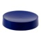 Blue Free Standing Round Soap Dish in Resin